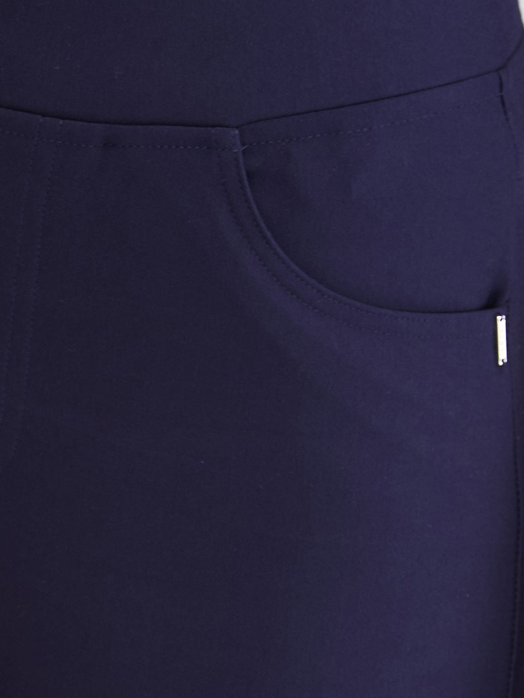 SPYKAR Women Skinny Fit High Rise Track Pants