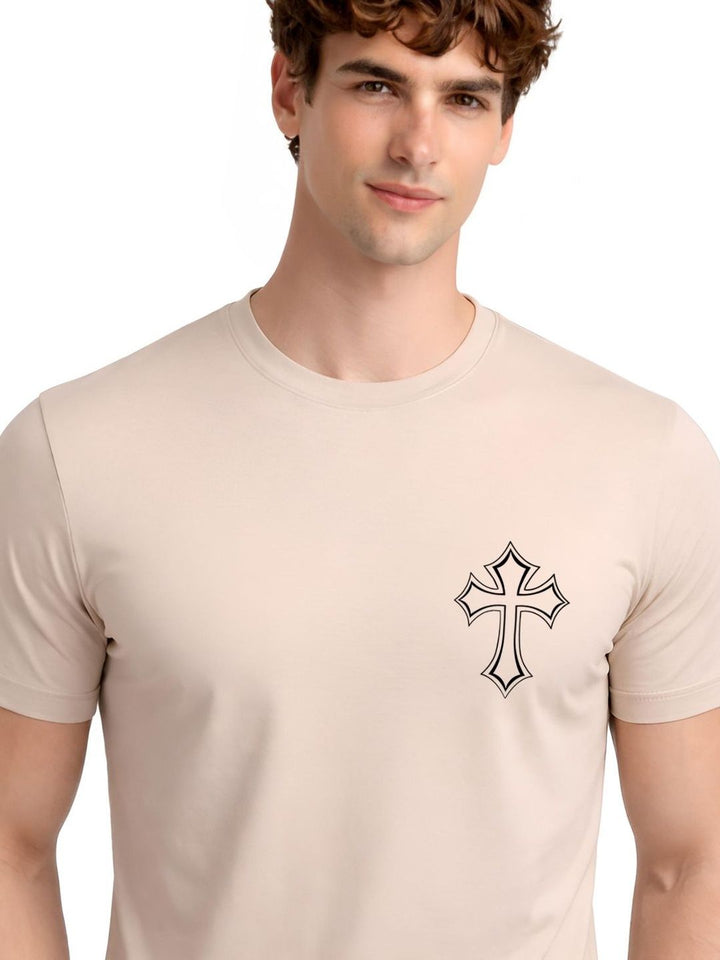 ADRO Men Printed T-shirt