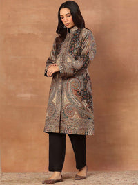 House of Chikankari Women Tailored Jaket Woolen