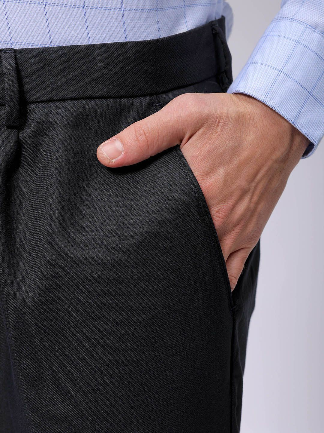 The Indian Garage Co. X Luxe Men Formal Trousers