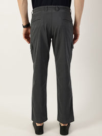 Thomas Scott Men Smart Easy Wash Cargos Trousers