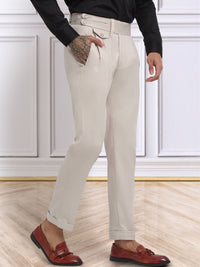 Moda Rapido Men Slim Fit Easy Wash Trousers