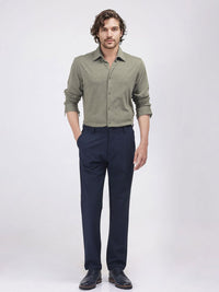 RARE RABBIT Men Comfort Opaque Casual Shirt