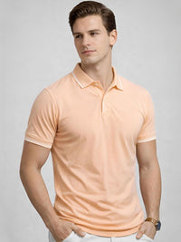 ADRO Men Polo Collar T-shirt