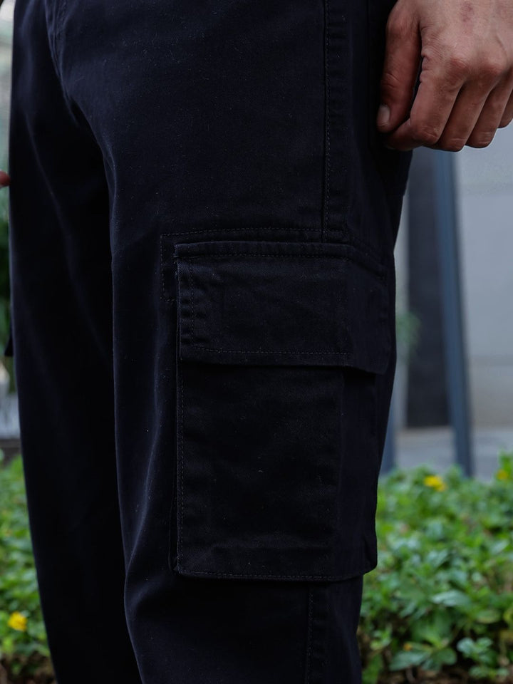 Eszett Men Easy Wash Cargos Seluar