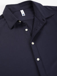 Thomas Scott Men Premium Spread Collar Solid Slim Fit Casual Shirt