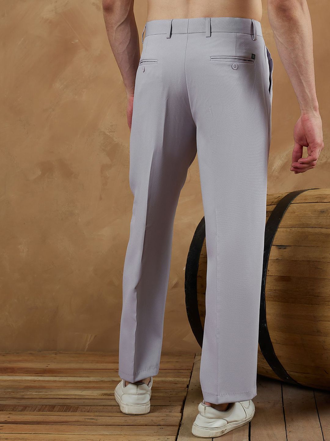 DENNISON Men Korean Baggy Fit Trouser