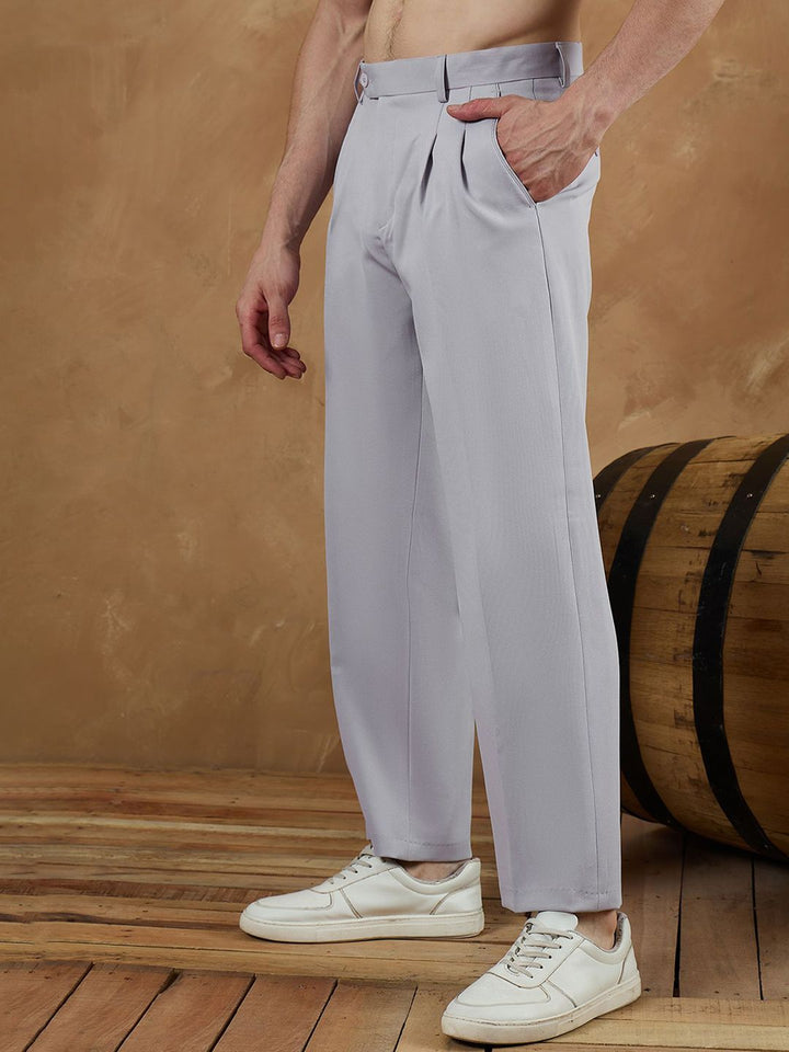 DENNISON Men Korean Baggy Fit Trouser