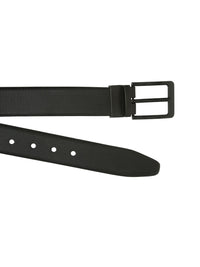 Teakwood Leathers Men Textured Leather Formal Belt