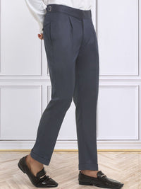 Moda Rapido Men Slim Fit Easy Wash Trousers