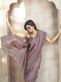 Tikhi Imli Embellished Border Saree