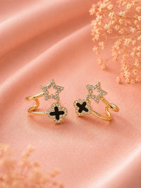 VOGUE PANASH Quirky Studs Earrings