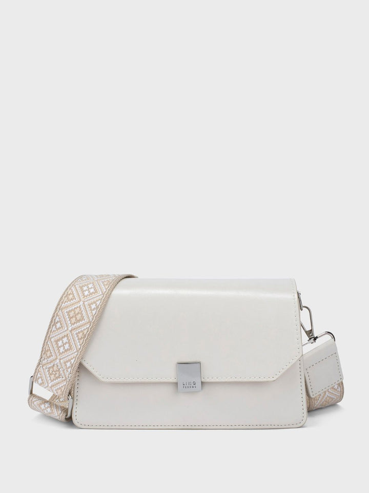 Lino Perros Structured Sling Bag With Detachable Sling Strap