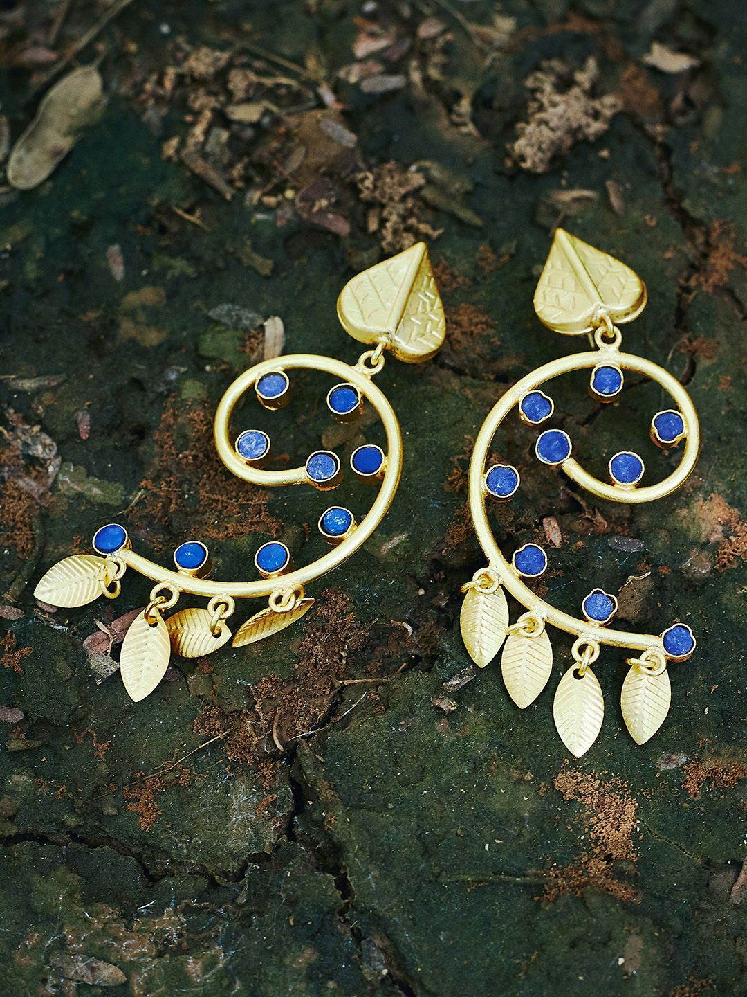 Anouk Contemporary Drop Earrings