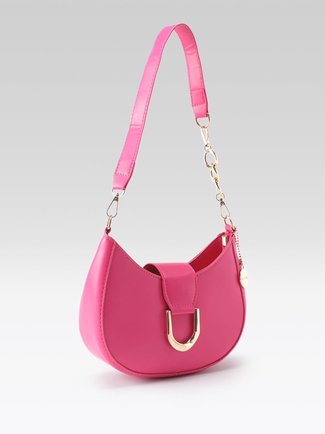 DressBerry Structured Shoulder Bag