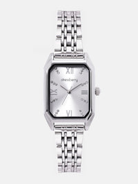 DressBerry Women Embellished Dial & Bracelet Style Straps Analogue Watch UT-A8639-WHT-DB