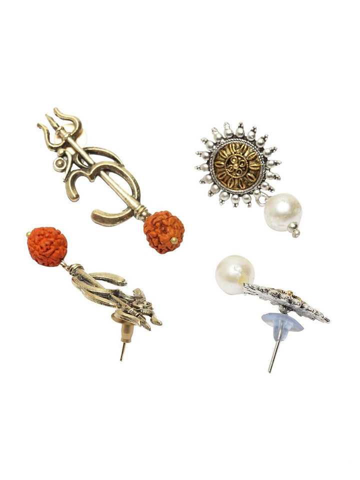 Anting-anting Drop Kontemporari Anouk