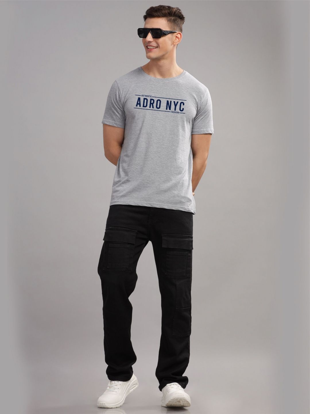T-shirt Bercetak Lelaki ADRO