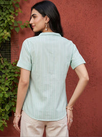 Mamicha Striped Top