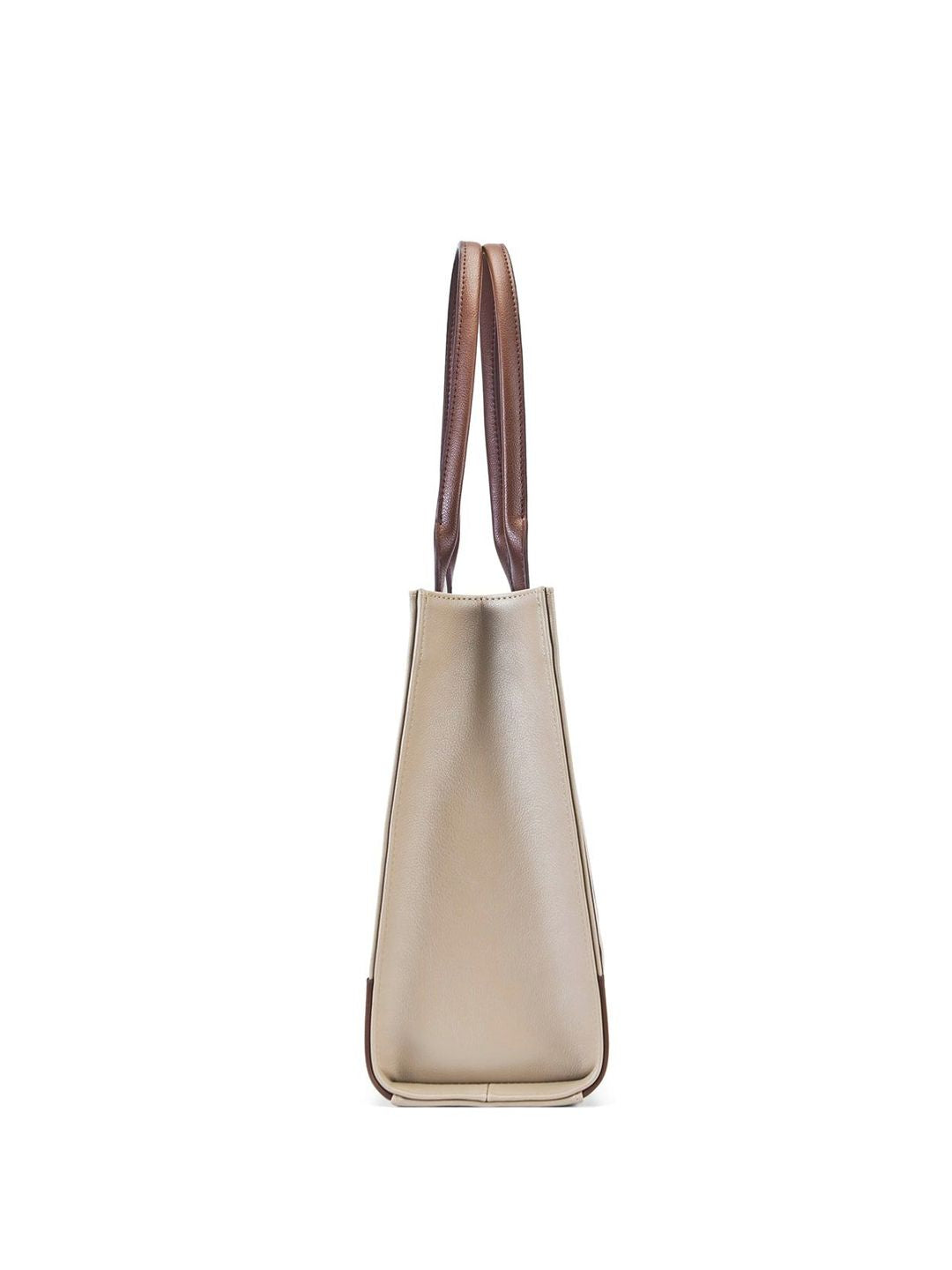 Lino Perros Oversized Structured Tote Bag with Tasselled
