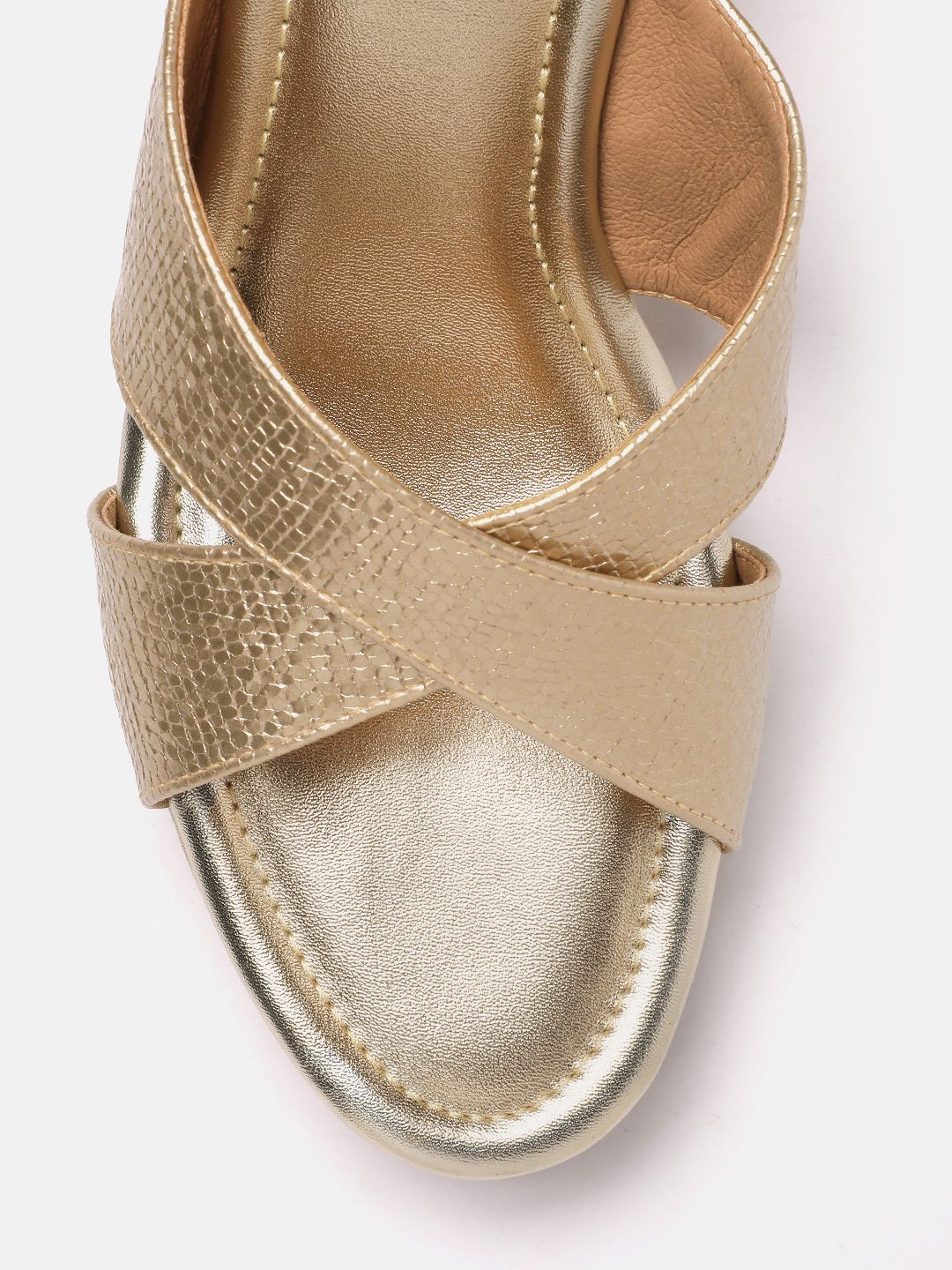 House of Pataudi Ethnic Wedge Heels