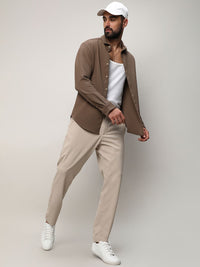 Campus Sutra Men Comfort Regular Fit Casual Shirt