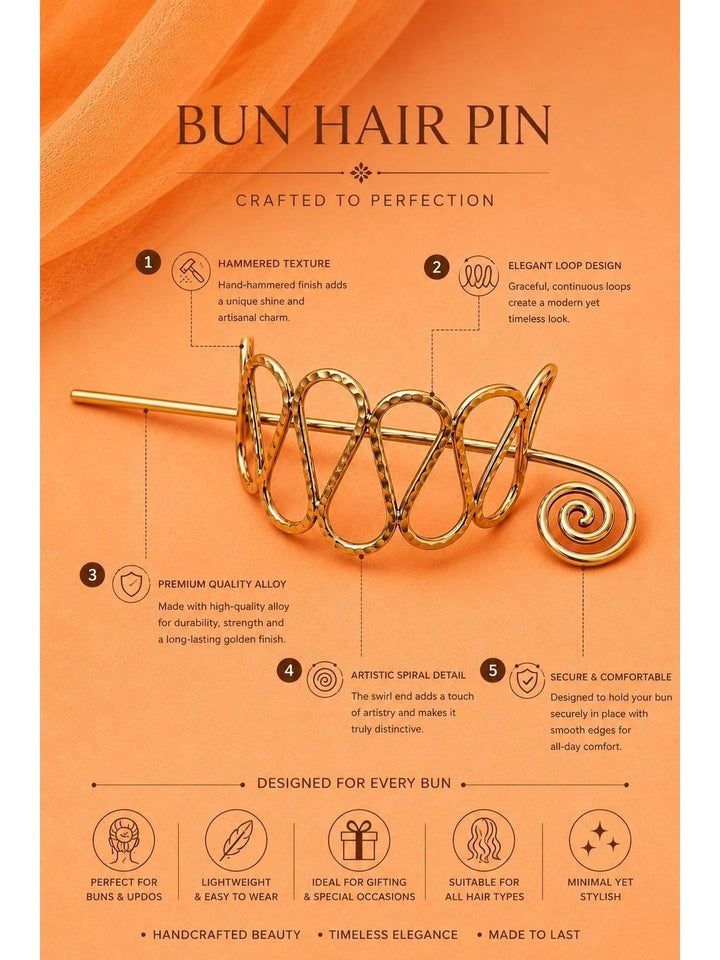 Batang Rambut Lingkaran Wanita PANASH
