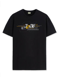 ADRO Men Graphic Printed Round Neck Cotton T-shirt