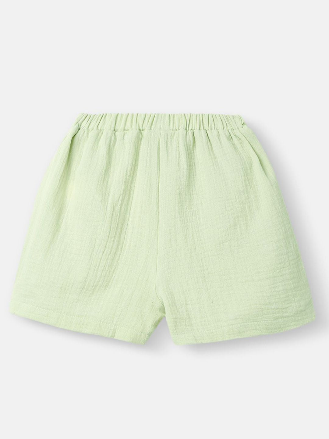 Nauti Nati Boys Shirt Collar Pure Cotton Shirt with Shorts