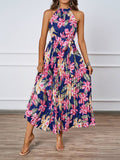 all about you Women Floral Printed Maxi Dress