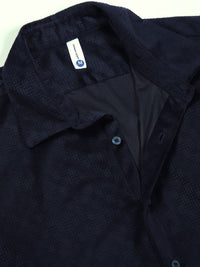 Thomas Scott Men Classic Spread Collar Textured Solid Slim Fit Casual Shirt