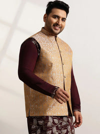 Jaket Nehru Brocade Rekaan Tenun SOJANYA PLUS