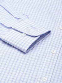 Park Avenue Pure Cotton Slim Fit Checked Formal Shirt