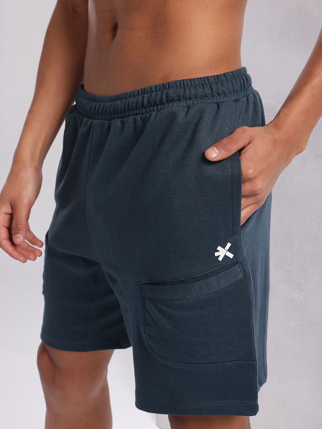 HRX by Hrithik Roshan Men Mid-Rise Training Shorts