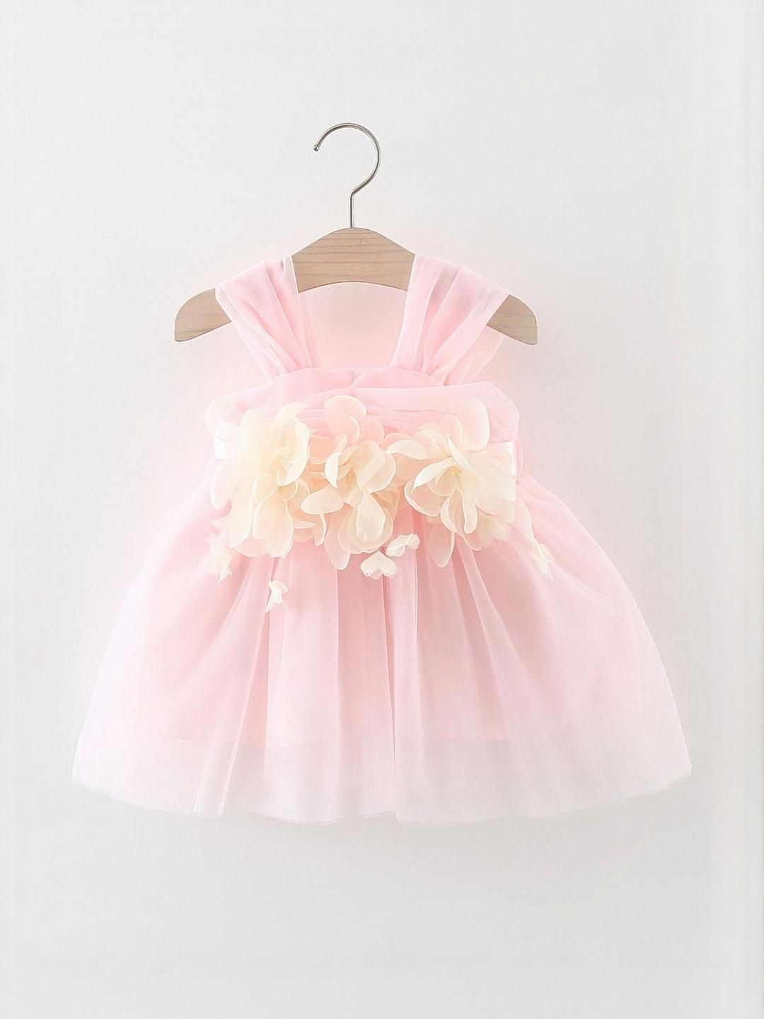 YK Fit & Flare Mini Dress