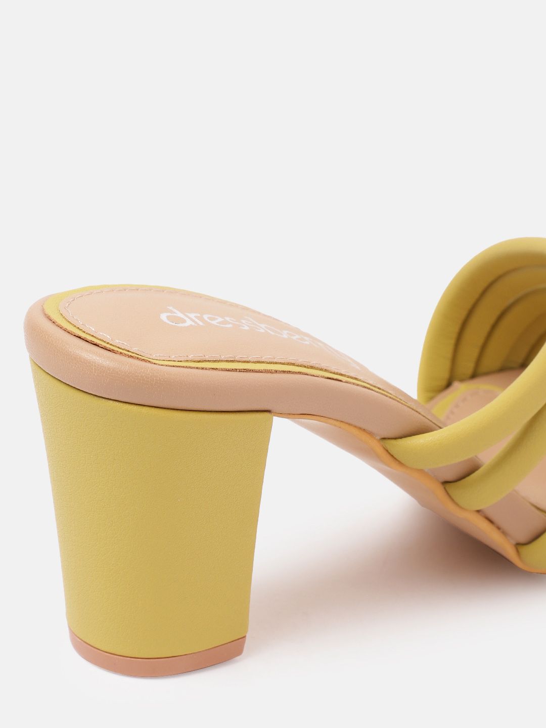 DressBerry Women Block Heel Sandals