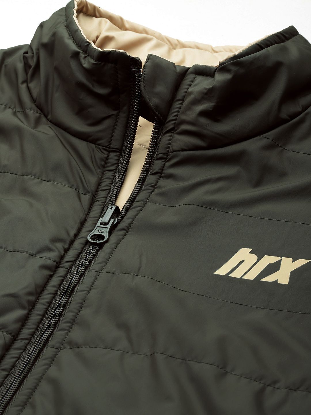 HRX by Hrithik Roshan Rapid-Dry Reversible Outdoor Jacket