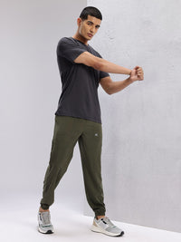 HRX by Hrithik Roshan Men Rapid-Dry Cargo Style Training Joggers
