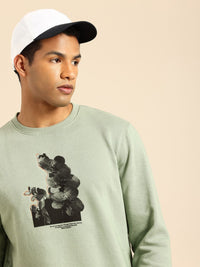 Being Human Graphic Printed Sweatshirt