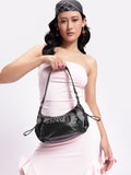 DressBerry Structured Shoulder Bag