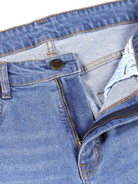 Thomas Scott Men Smart Bootcut Light Fade Stretchable Jeans