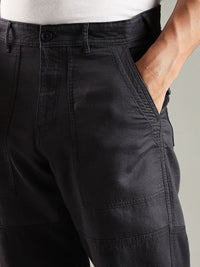 Thomas Scott Men Smart Relaxed Fit Easy Wash Trousers