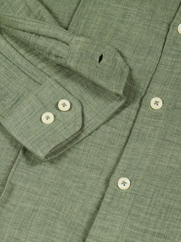 Thomas Scott Men Premium Slim Fit Textured Casual Shirt