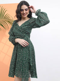 Tokyo Talkies Pakaian Bercetak Floral