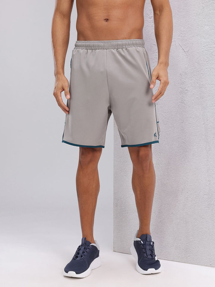 HRX by Hrithik Roshan Men Paneled Training Shorts