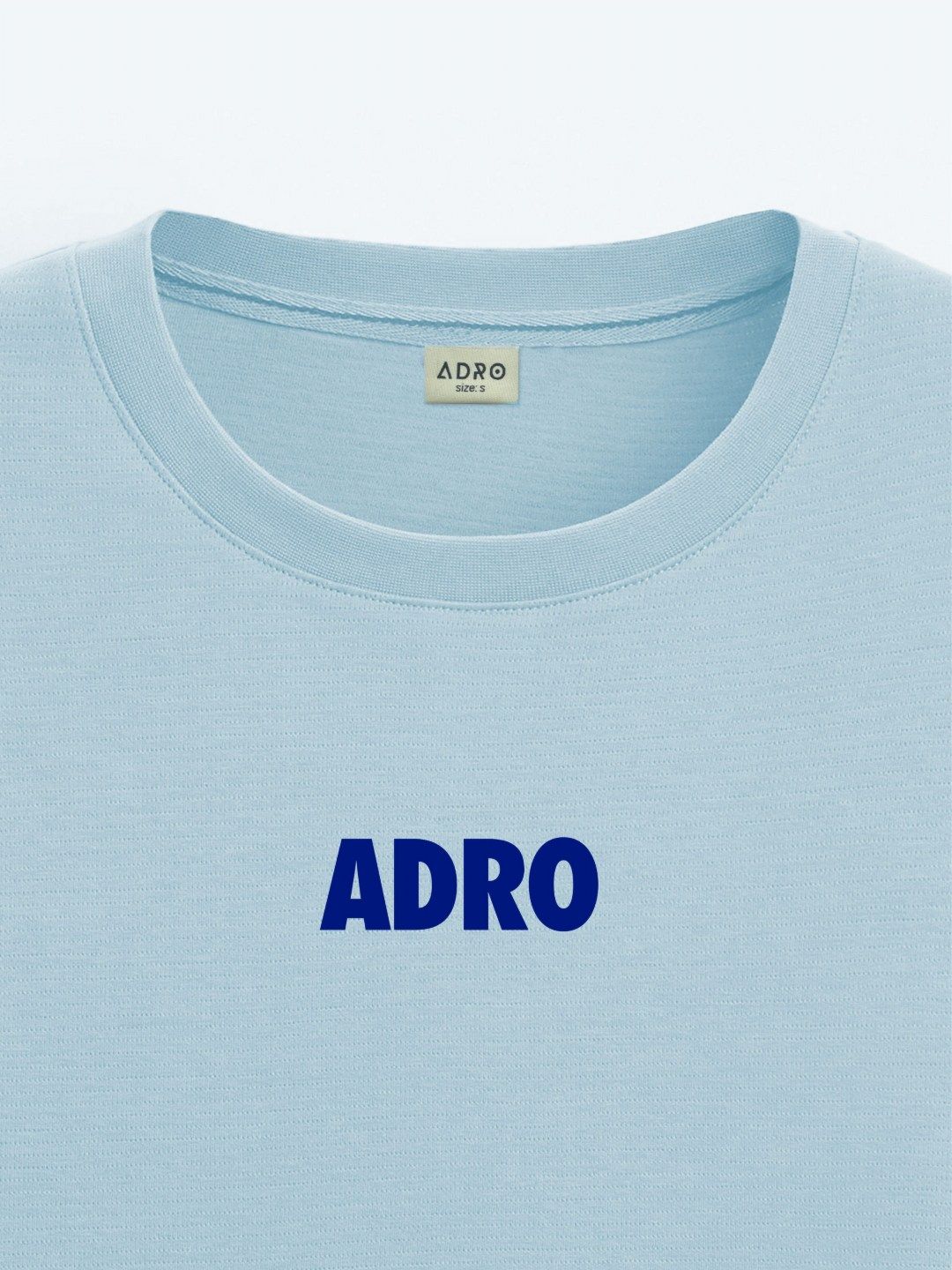 ADRO Men Typography T-shirt