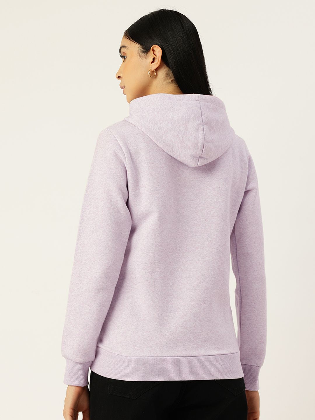 Monte Carlo Sequined Embroidered Hooded Sweatshirt