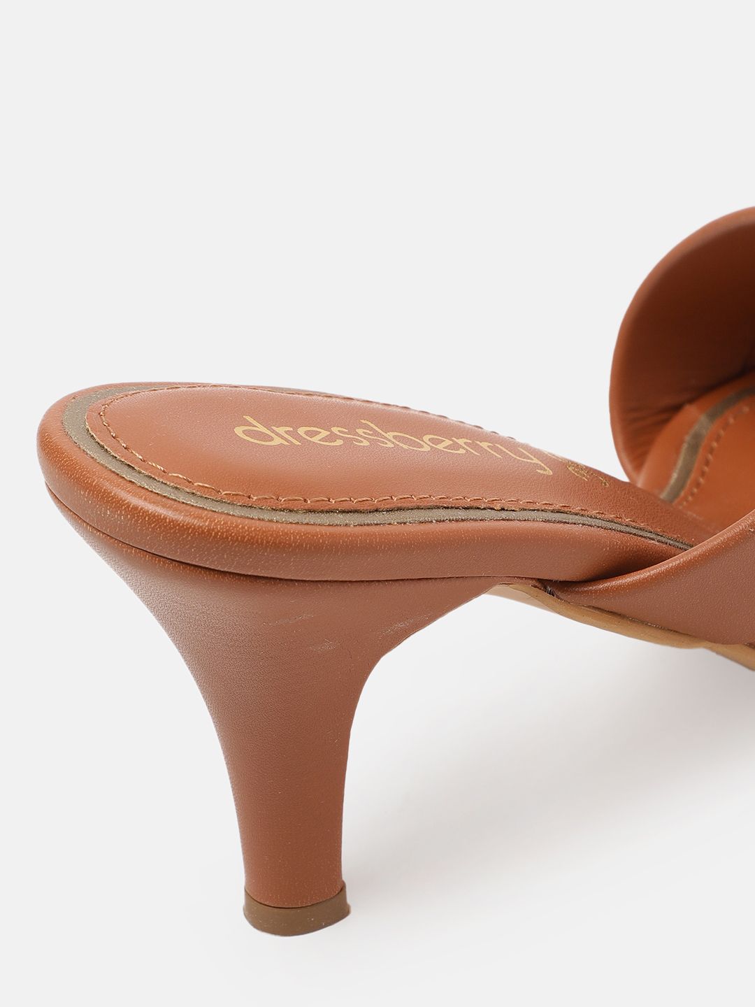 DressBerry Slim Heeled Sandals