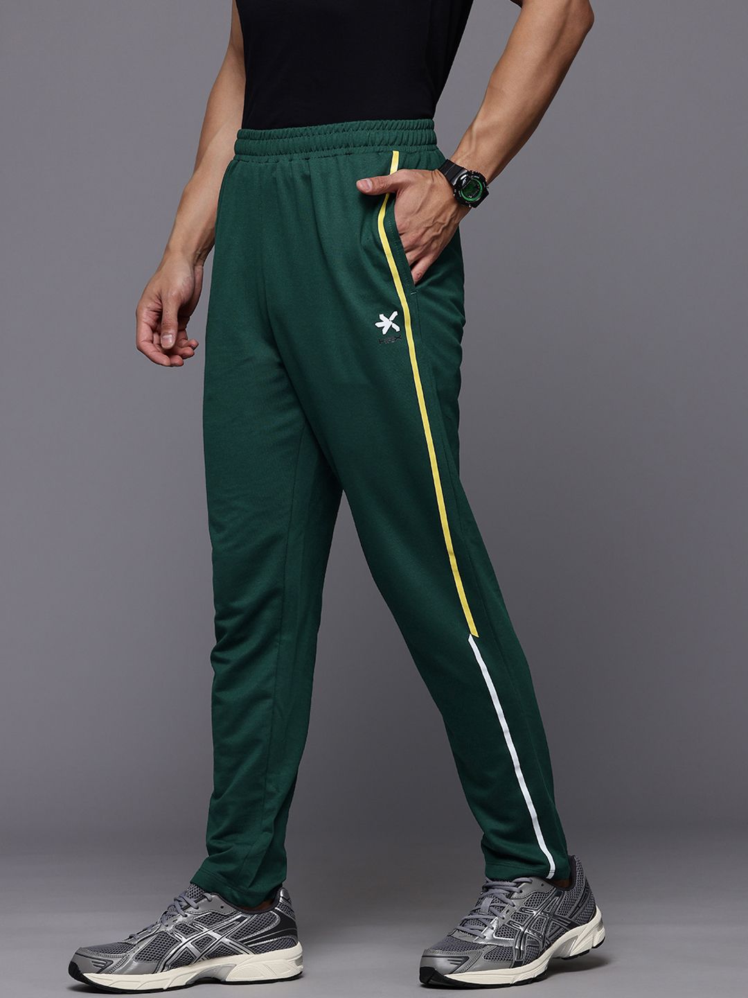 HRX by Hrithik Roshan Men Casual Track Pants