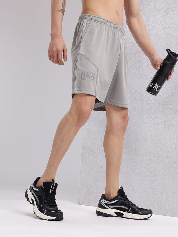 HRX by Hrithik Roshan Men Rapid-Dry Typography Running Shorts